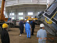 Installation of a CVMR® plant