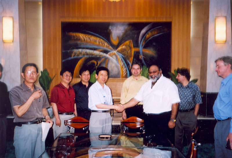 Signing of an agreement between CVMR® & Jinchuan Refinery