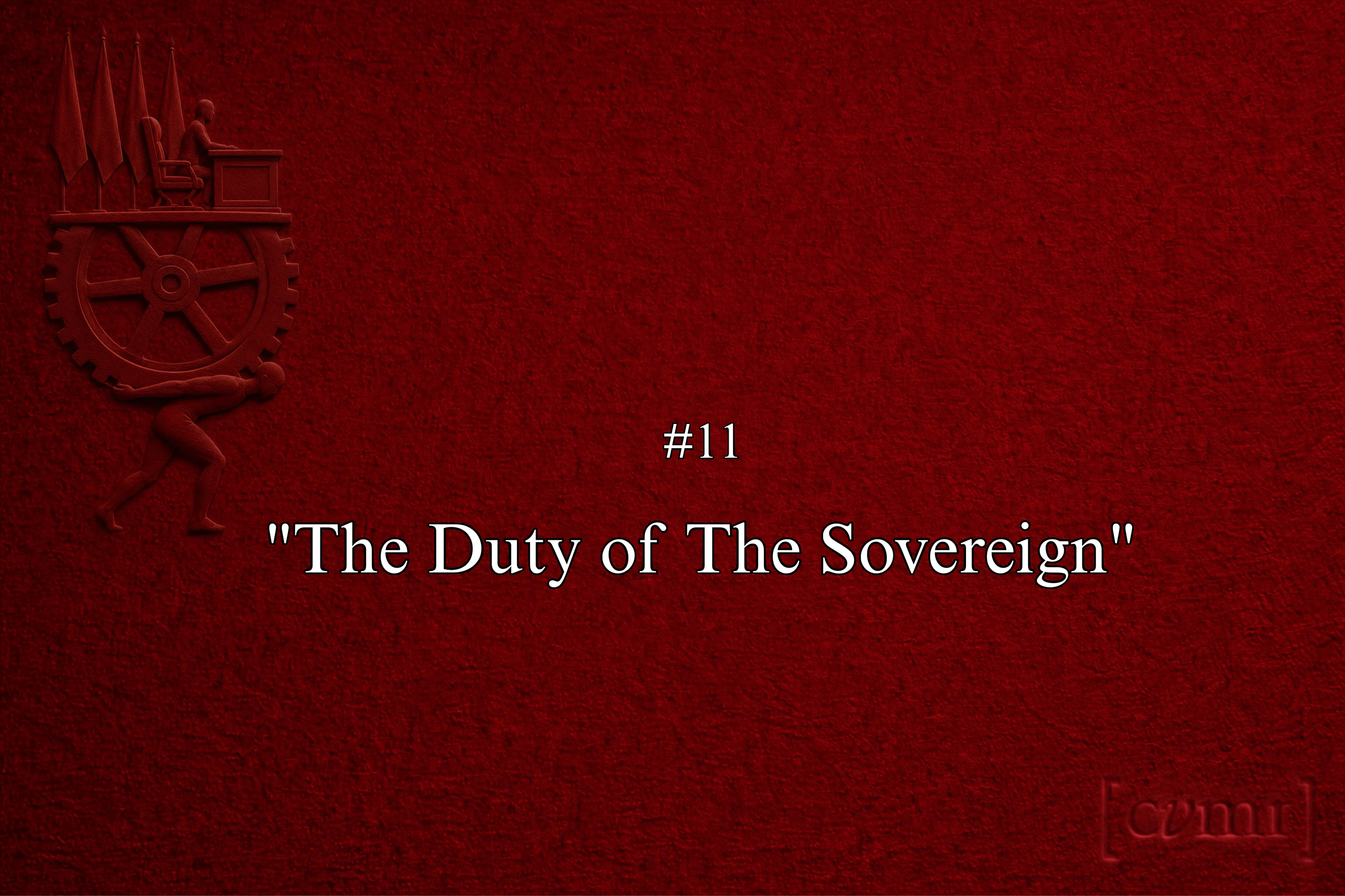 The Duty of The Sovereign